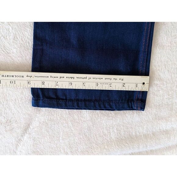 Montgomery Ward Vintage Red Stitch Jeans - Picture 7 of 12